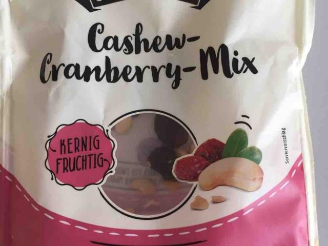 Cashew-Cranberry-Mix von AntiO | Hochgeladen von: AntiO