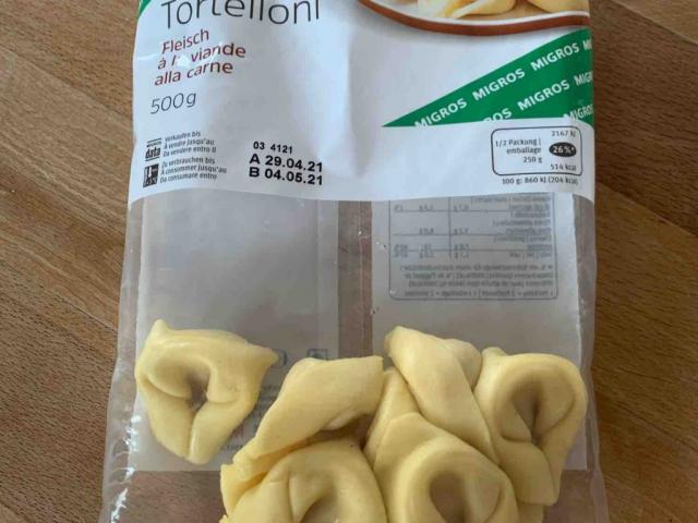 Tortellini Fleisch, M-Budget von Buffalino | Hochgeladen von: Buffalino