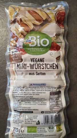 vegane Mini-Würstchen, aus Seitan von Luziferase | Hochgeladen von: Luziferase