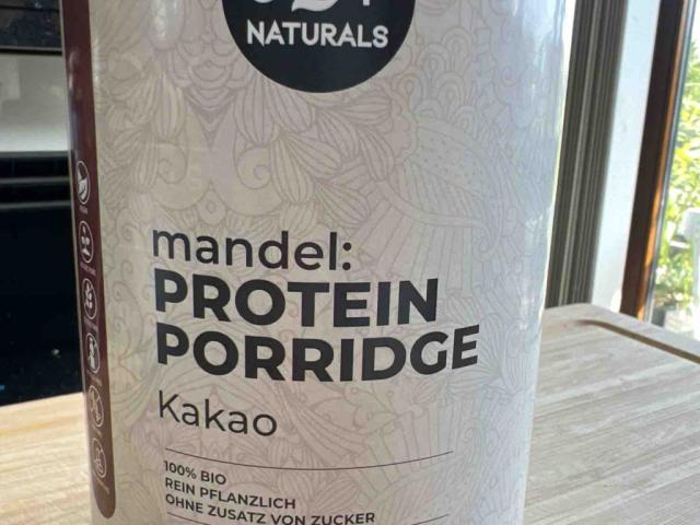 Mandel Protein Porridge, Kakao von Ariane1509 | Hochgeladen von: Ariane1509