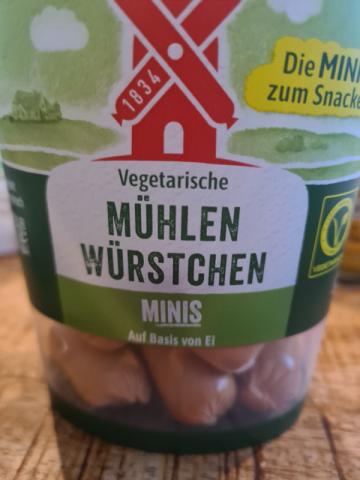 Vegetarische Mühlen Würstchen MINIS von yvesdawn188 | Hochgeladen von: yvesdawn188