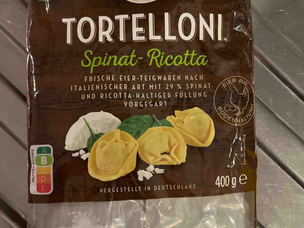 Spinat Ricotta Tortelloni von jose1965 | Hochgeladen von: jose1965