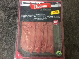 Delikatess Prosciutto Cotto vom RInd, Geräuchert | Hochgeladen von: rks