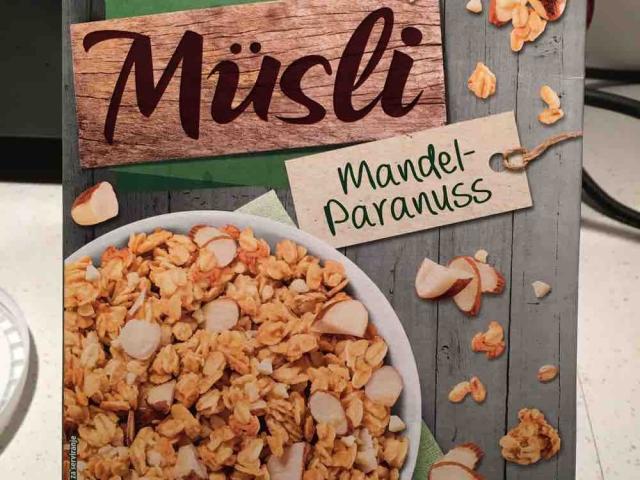 knusper Müsli , mandel- Paranuss von antonb | Hochgeladen von: antonb