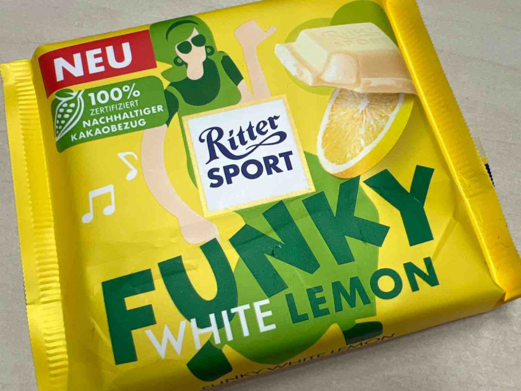 Funky White Lemon von johannamaria | Hochgeladen von: johannamaria