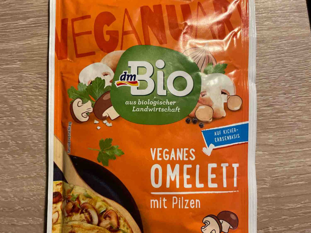 Veganes Omelett, mit Pilzen von ginamlr | Hochgeladen von: ginamlr
