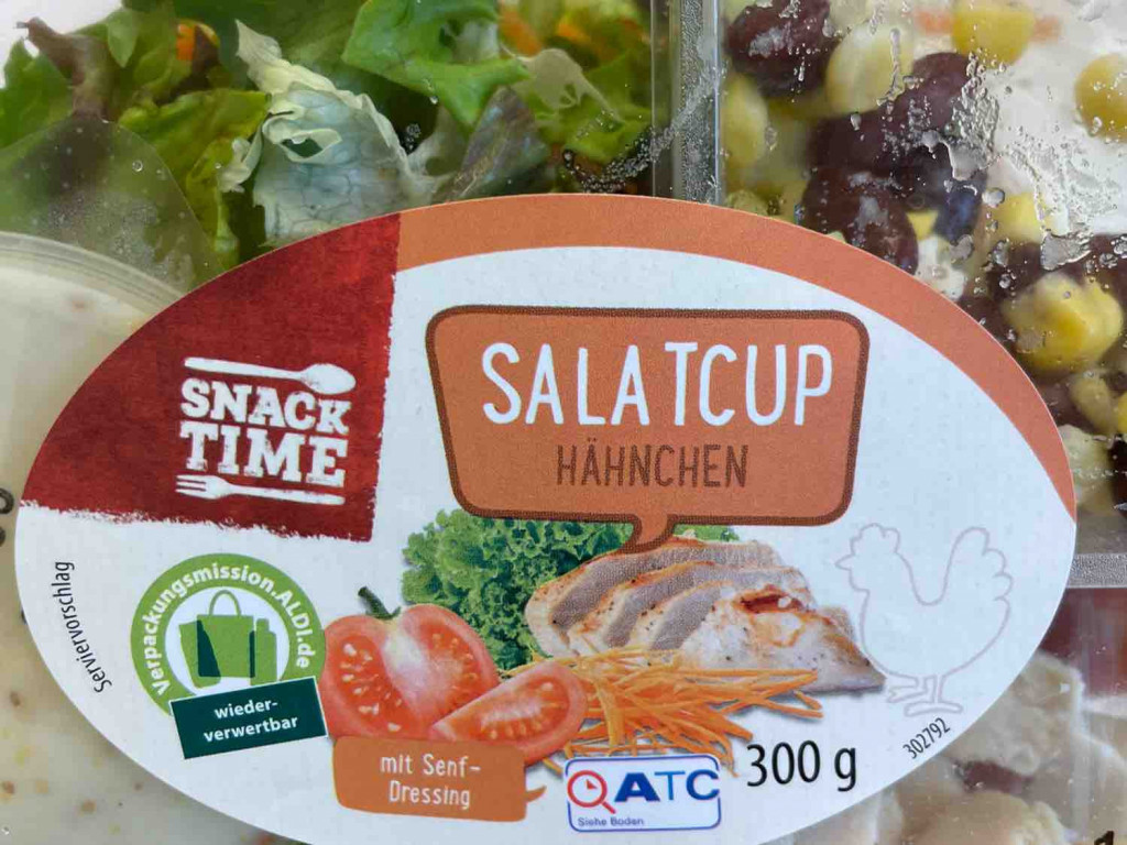 Salat-Gemüseschale mit Hähnchenbrustfilet, mit Senf-Dressing von | Hochgeladen von: EsandG