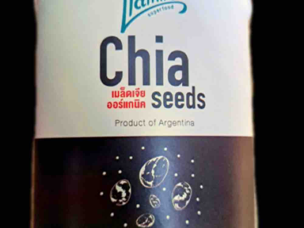 Chia Samen - Chia seeds von BillyB | Hochgeladen von: BillyB