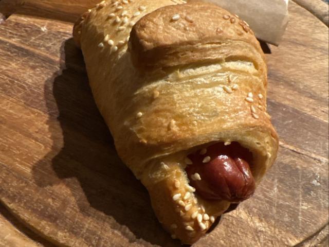 Butter-Croissant mit Würstchen Frankfurter Art von DirePug | Hochgeladen von: DirePug