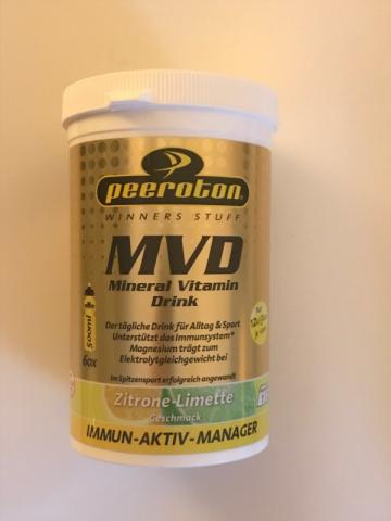 MVD - Mineral Vitamin Drink, Zitrone-Limette | Hochgeladen von: alexx