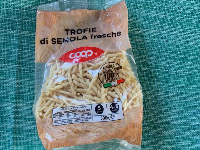 Trofie di semola fresche, pasta by Lunacqua | Hochgeladen von: Lunacqua