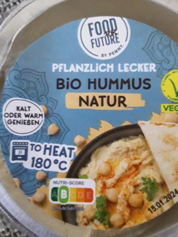 Bio Hummus, Natur von Ulrike Sauvage | Hochgeladen von: Ulrike Sauvage