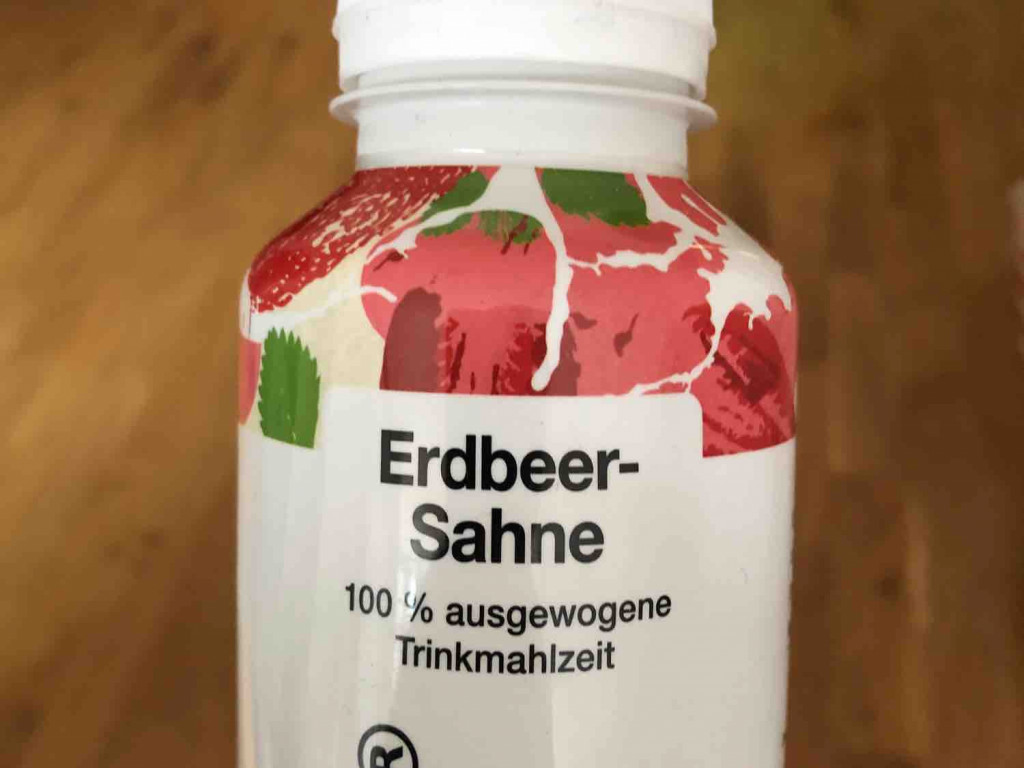 Erdbeer-Sahne, 100% ausgewogene Trinkmahlzeit von ankasztak | Hochgeladen von: ankasztak
