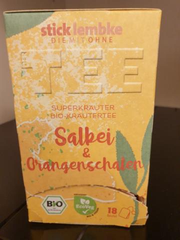 Salbei & Orangenschalen, bio-Kräutertee von EikeMarie | Hochgeladen von: EikeMarie