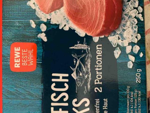 Thunfisch Steaks, praktisch grätenfrei, ohne Haut von Aqui61 | Hochgeladen von: Aqui61