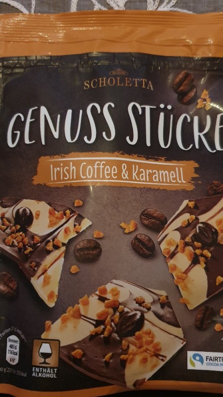 Genuss Stücke, Irish Coffee & Karamelk von Kathiwf | Hochgeladen von: Kathiwf