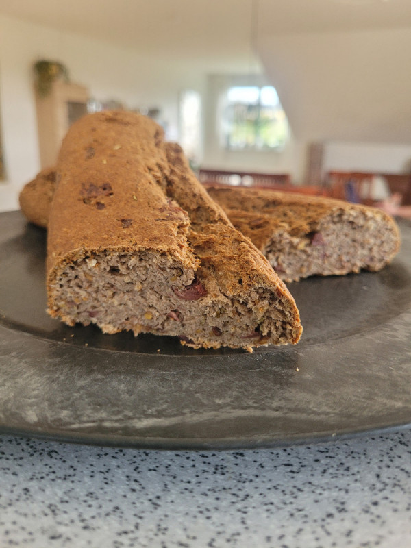 Low Carb Brot, mit Bambusfaser von Bienchen66 | Hochgeladen von: Bienchen66