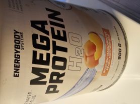 Mega Protein H2O, Pfirsich Mascarpone | Hochgeladen von: Winnerharry