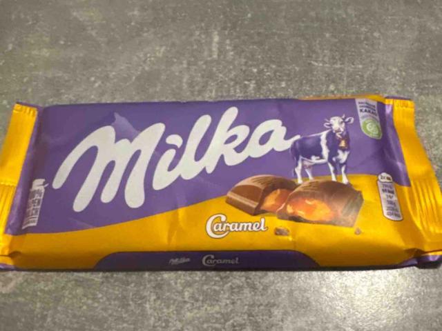 Milka Karamel von jfkd | Hochgeladen von: jfkd