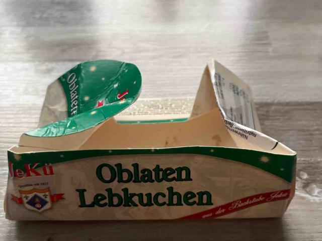 Oblaten Lebkuchen von matzekrause1986 | Hochgeladen von: matzekrause1986