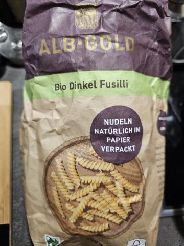 Bio Dinkel Fusilli by somdood | Uploaded by: somdood