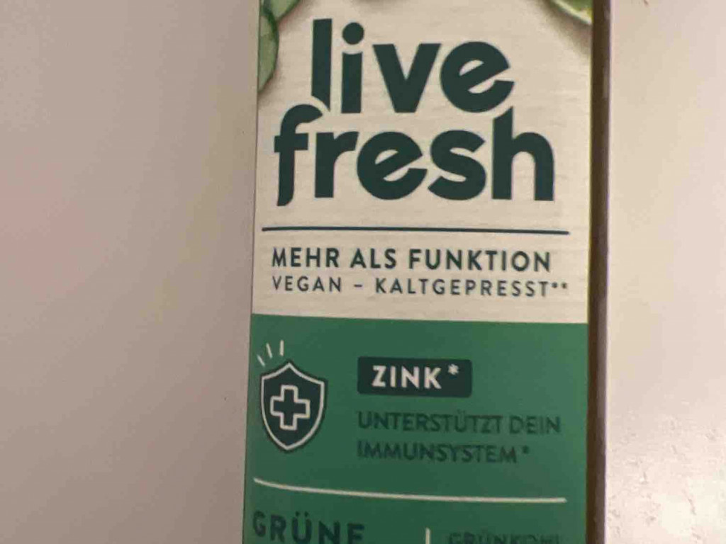 live fresh Grüne Liebe von jasmin0410 | Hochgeladen von: jasmin0410