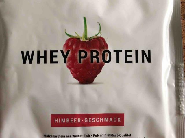 Whey Protein Himbeere von munani | Hochgeladen von: munani