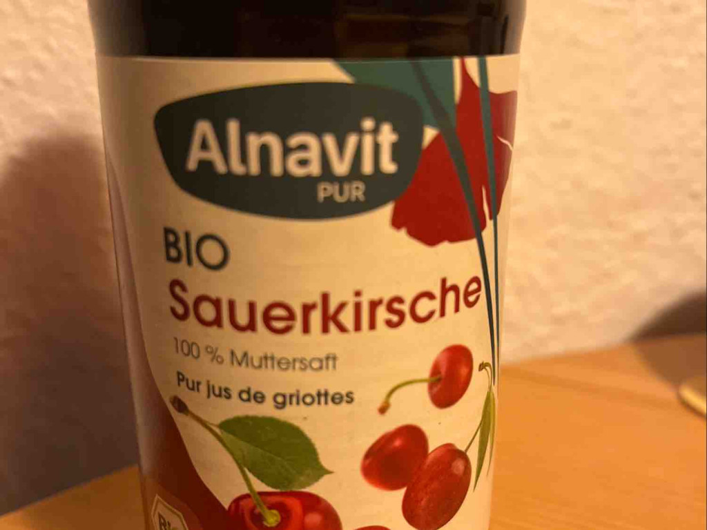 bio Sauerkirsche, 100% Muttersaft von frischepost | Hochgeladen von: frischepost