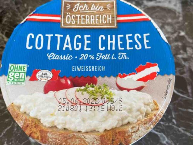 Cottage Cheese, 20% Fat by Noa | Uploaded by: Noa