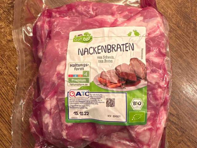 Nackenbraten, vom Schwein, zum Braten von hertrampff756 | Hochgeladen von: hertrampff756