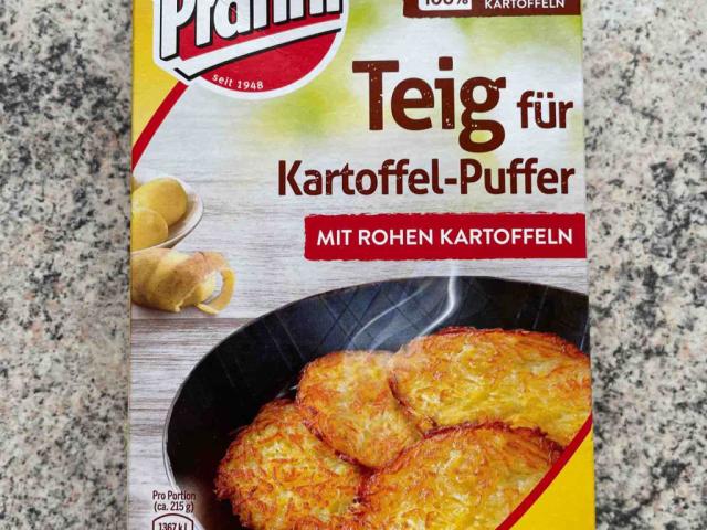 kartoffelpuffer, anrühren von SGiersch | Hochgeladen von: SGiersch