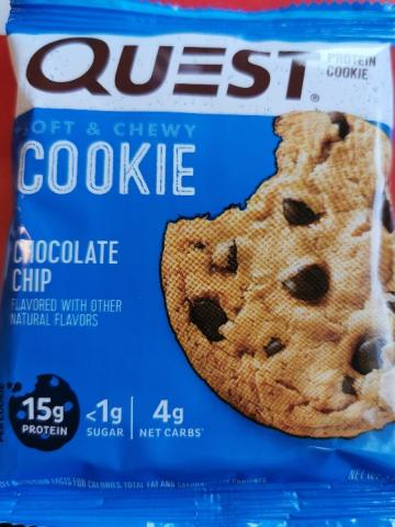Quest Protein Cookie, Chocolate Chip by cannabold | Uploaded by: cannabold