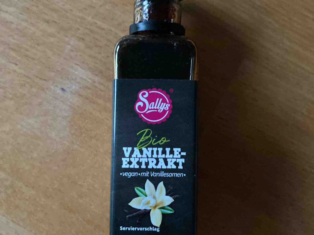 Vanille-Extrakt, Bio von riekereichel | Hochgeladen von: riekereichel