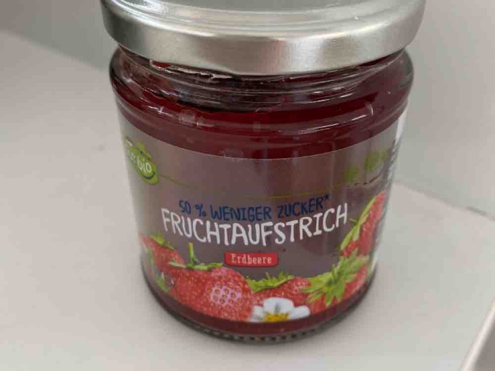 Fruchtaufstrich Erdbeere, 50 % weniger Zucker von vore | Hochgeladen von: vore