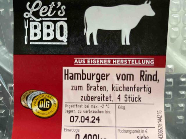 Hamburger vom Rind von M4rc3l | Hochgeladen von: M4rc3l