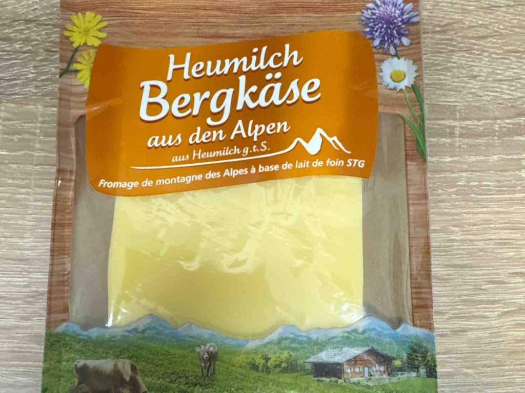 Heumilch Bergkäse, Scheiben von Gerhard18061956 | Hochgeladen von: Gerhard18061956