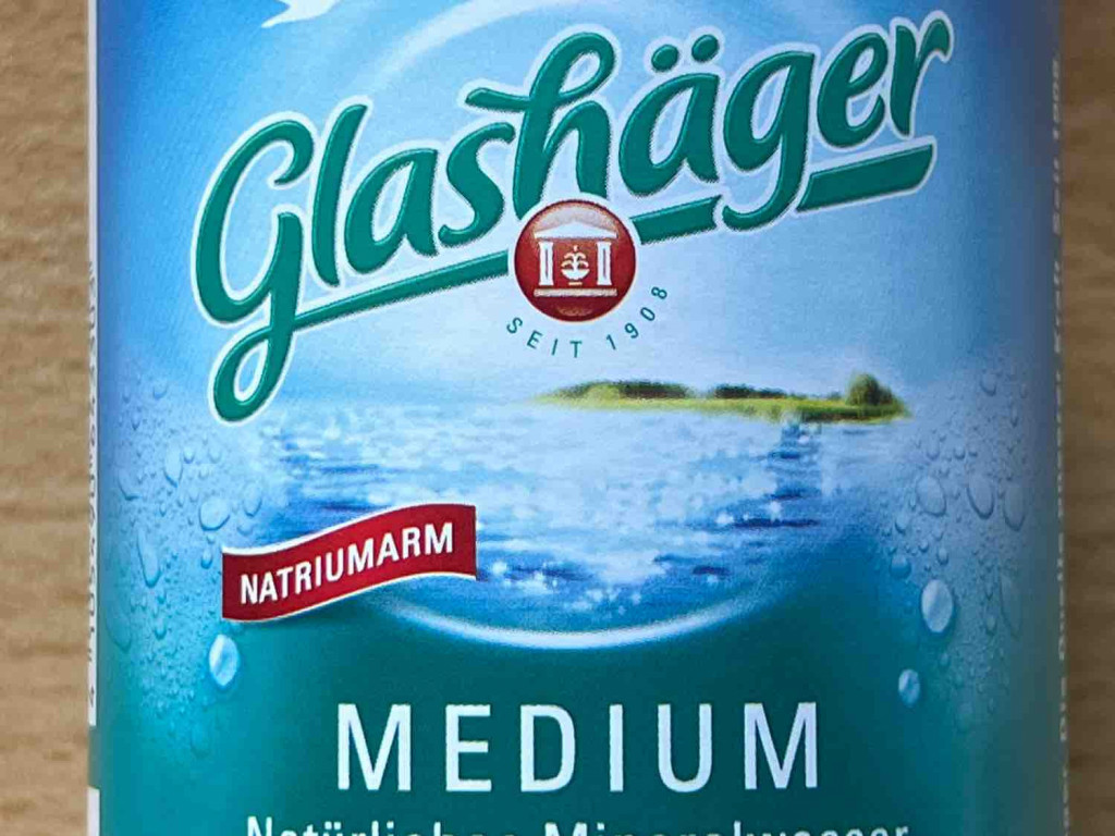 Glashäger  natriumarm MEDIUM, Mineralwasser von thaschke | Hochgeladen von: thaschke