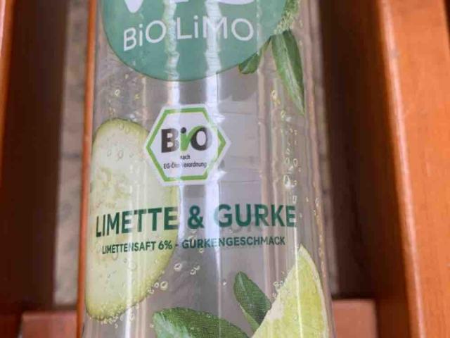 Vio Bio Limo, Limetten & Gurke von THTMajor | Hochgeladen von: THTMajor