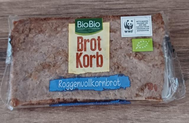 Bio Roggenvollkornbrot mit Leinsamen, BioBio | Hochgeladen von: Muckelchen2407