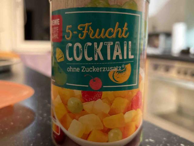 5-Frucht Cocktail, Ohne Zuckerzusatz von volympics | Hochgeladen von: volympics