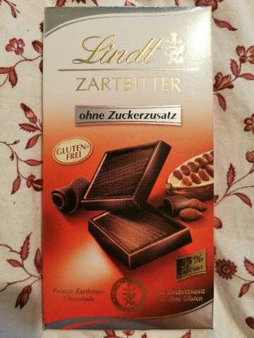 Lindt zuckerfrei zartbitter, Netto-KH von zynp93t921 | Hochgeladen von: zynp93t921