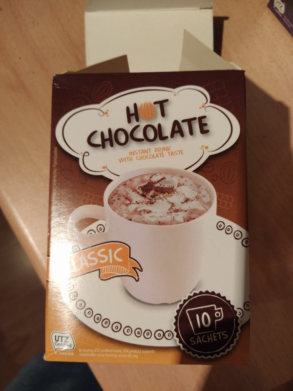 Hot Chocolate von Grandia | Hochgeladen von: Grandia