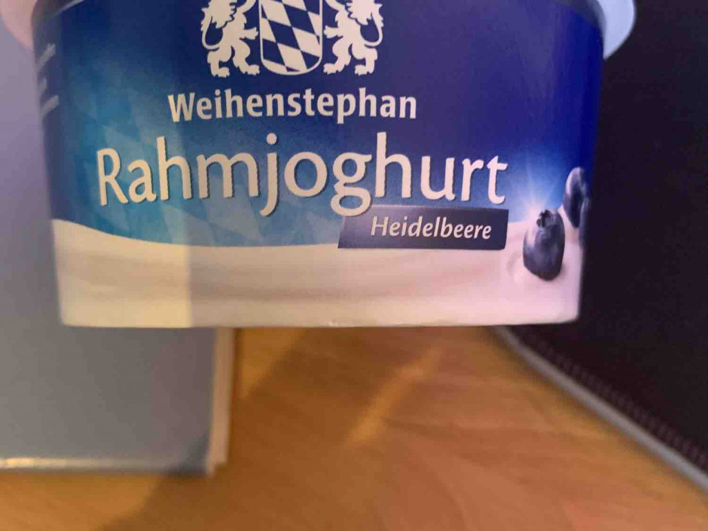 Rahmjoghurt Heidelbeere von spockey4711 | Hochgeladen von: spockey4711