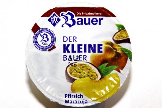 Joghurt mild (Bauer), Pfirsich-maracuja | Hochgeladen von: desPrinzenrolle