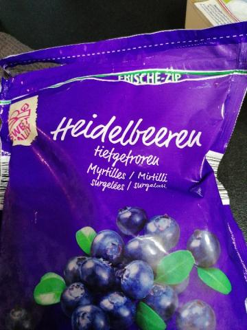 Heidelbeeren, tiefgefroren by Wsfxx | Uploaded by: Wsfxx