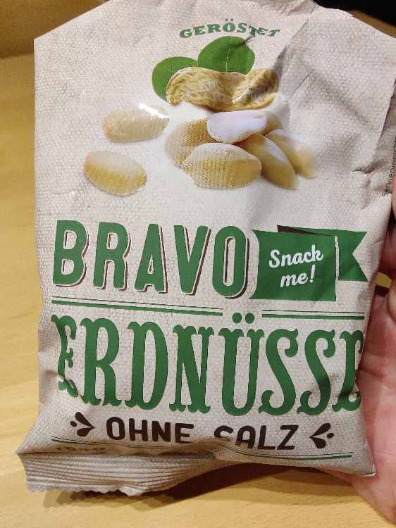 Bravo Erdnüsse ohne Salz von ForrestDumb | Hochgeladen von: ForrestDumb