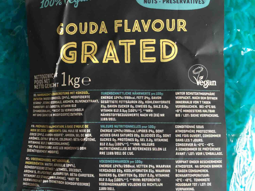 Violife Gouda Flavor Grated von Stefan917 | Hochgeladen von: Stefan917