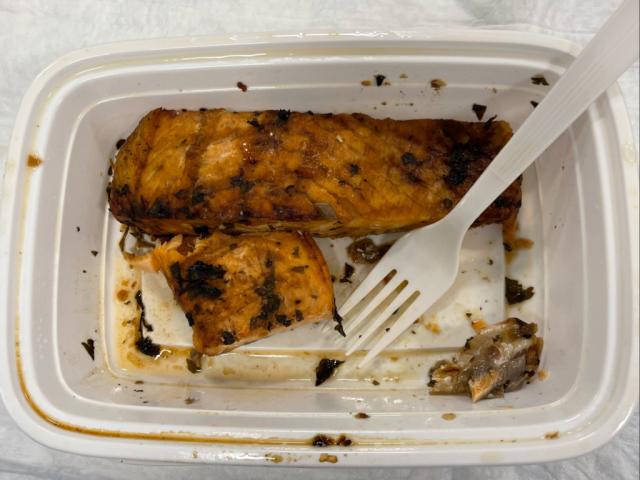 salmon (baked with no oil) by sueja | Uploaded by: sueja