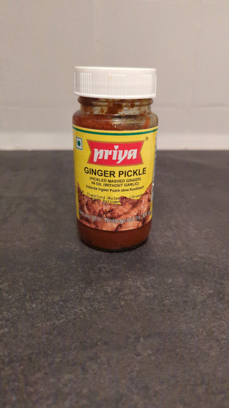 Indian Ginger Pickle by Sandeep | Hochgeladen von: Sandeep