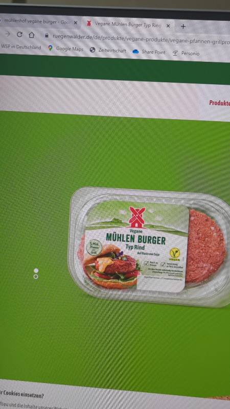 Mühlenhof Vegan Burger von VK91 | Hochgeladen von: VK91